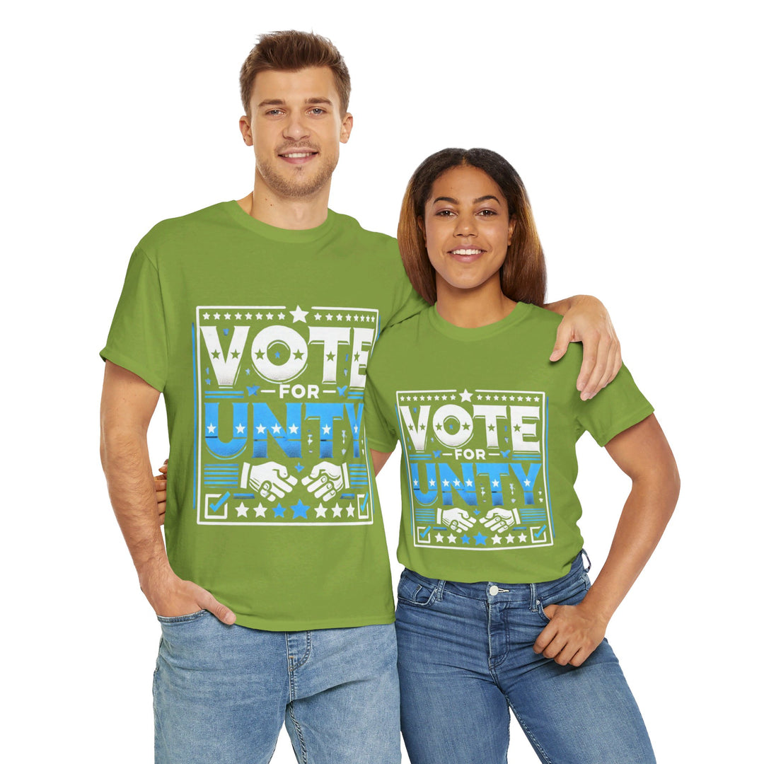 Inspirational Voter Tee - Be the Change - Creative Canvas Corner