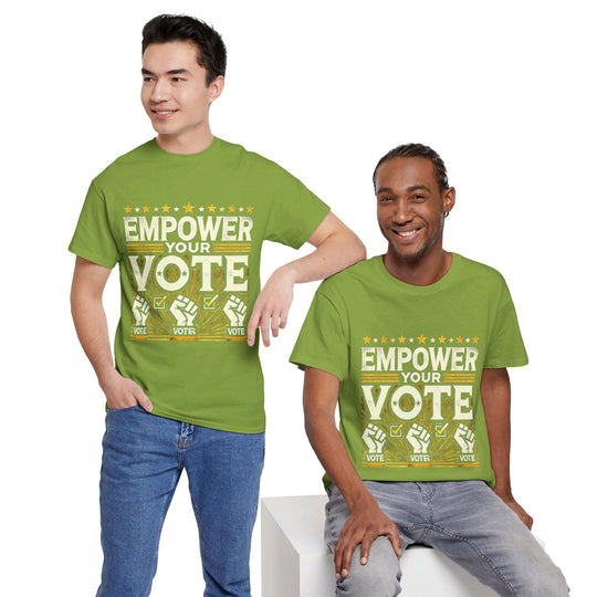 Statue of Liberty Vote Tee - Iconic Symbol - Creative Canvas Corner