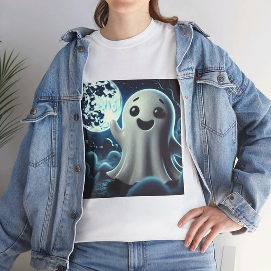 Ghostly Greetings Halloween Amazing T-Shirt