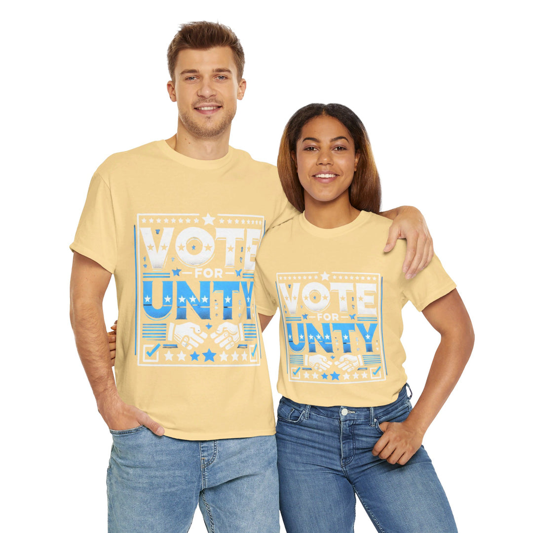 Inspirational Voter Tee - Be the Change - Creative Canvas Corner