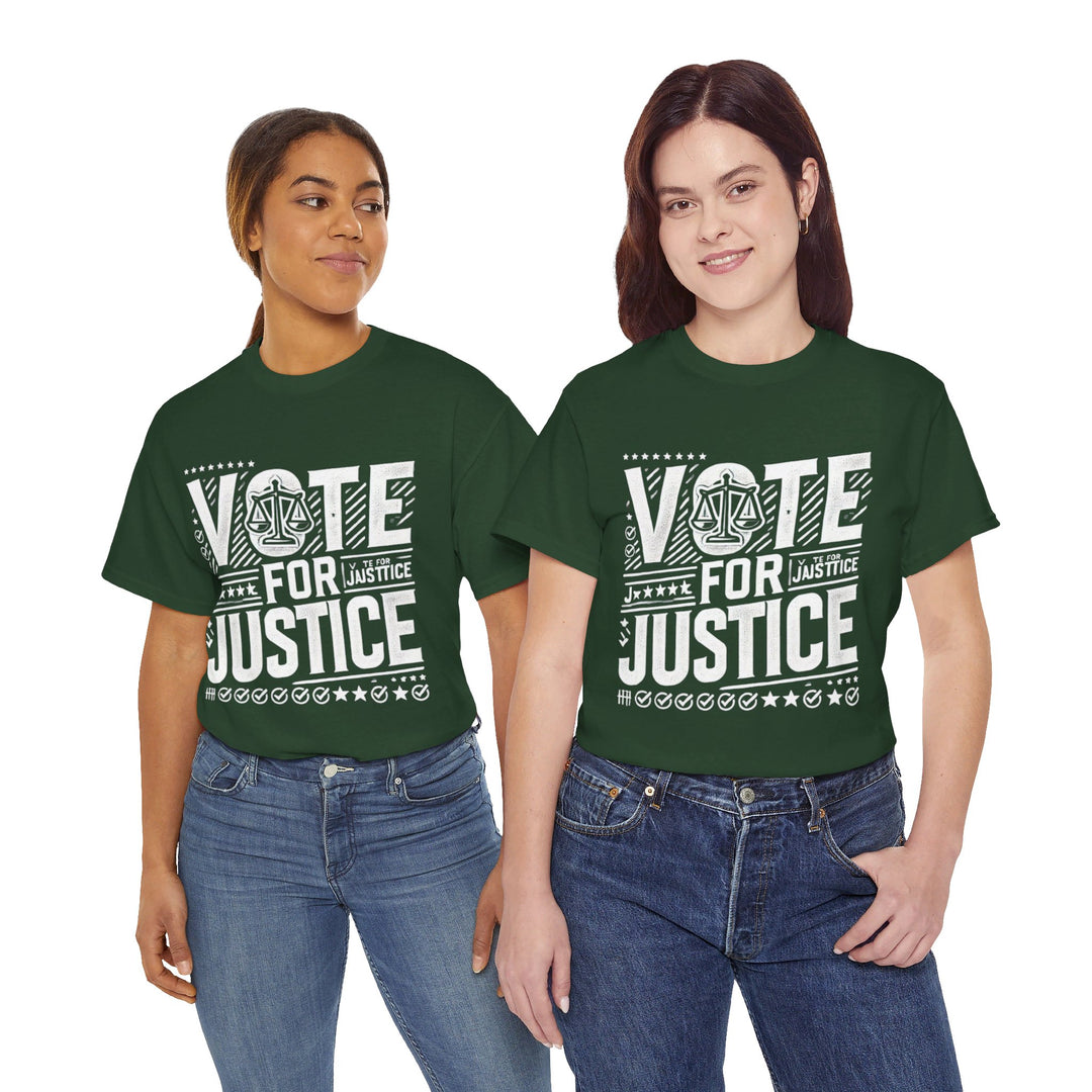 Global Citizen Vote Shirt - Make a Difference - Creative Canvas Corner