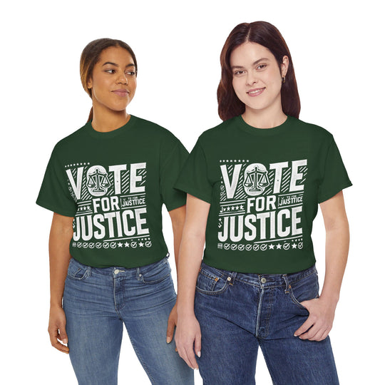 Global Citizen Vote Shirt - Make a Difference - Creative Canvas Corner