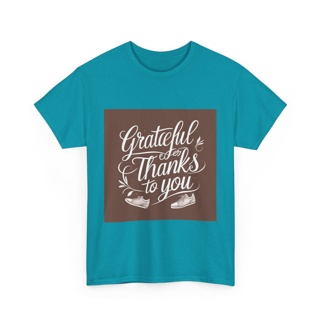 Grateful Every Step, Thanks to You
