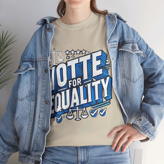 Stand Up and Vote Tee - Empower Change - Creative Canvas Corner