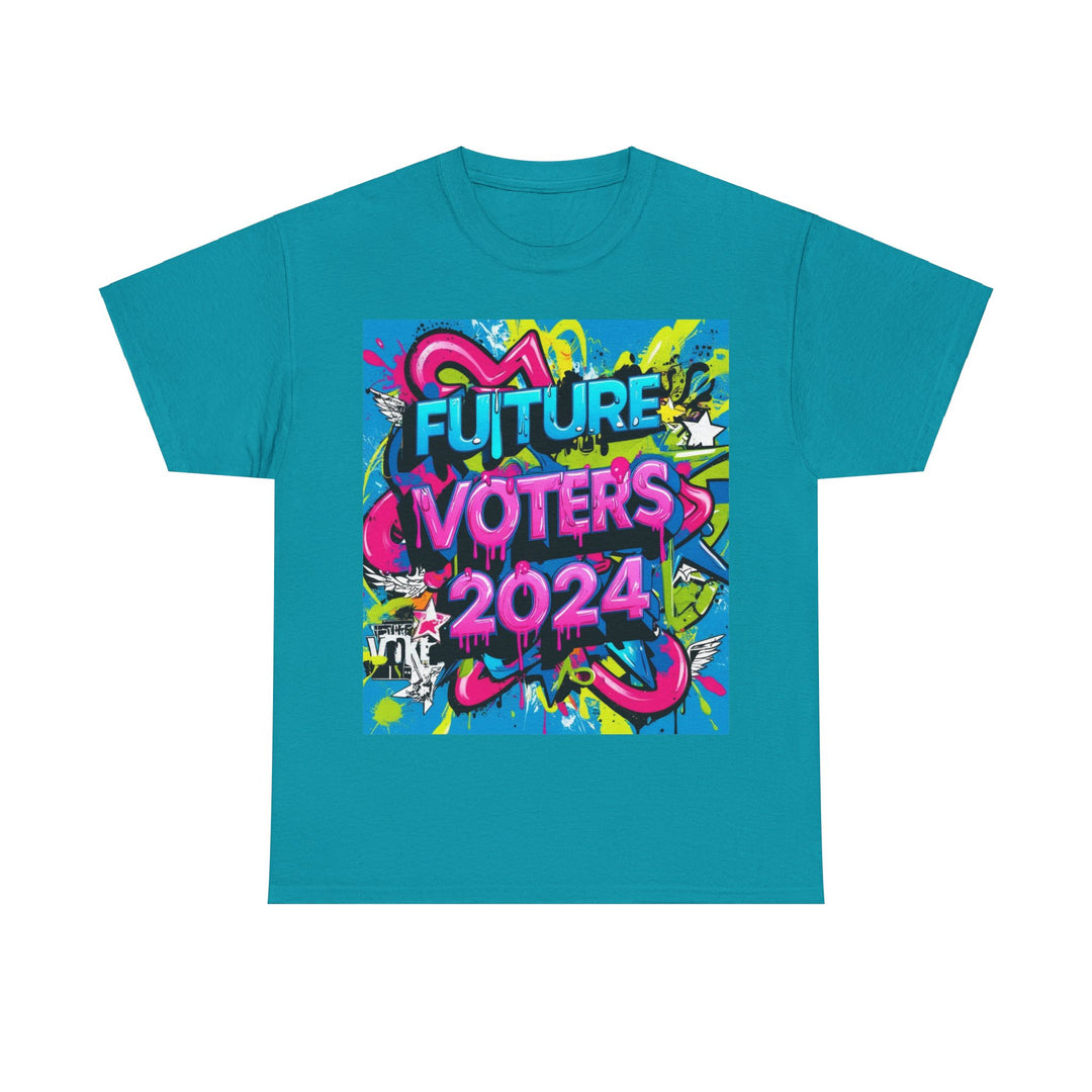 Vote 2024 Bold Typography T-Shirt - Creative Canvas Corner