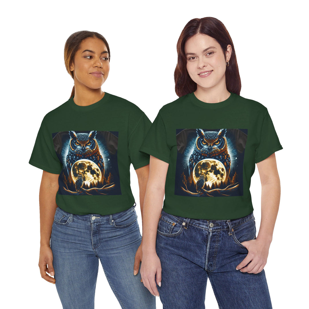 Nocturnal Owl Halloween T-Shirt