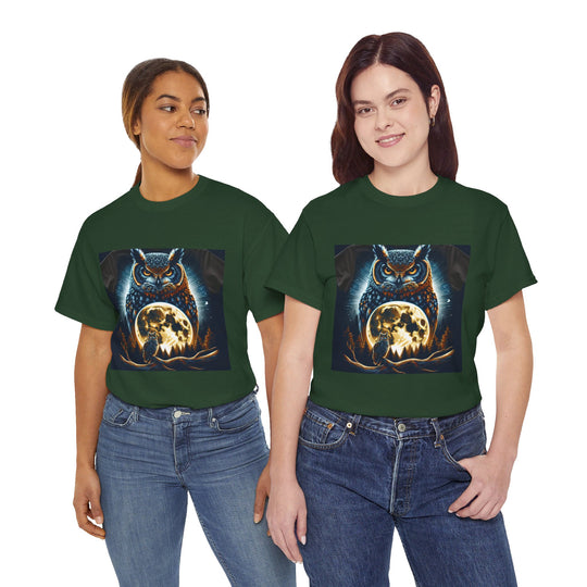 Nocturnal Owl Halloween T-Shirt