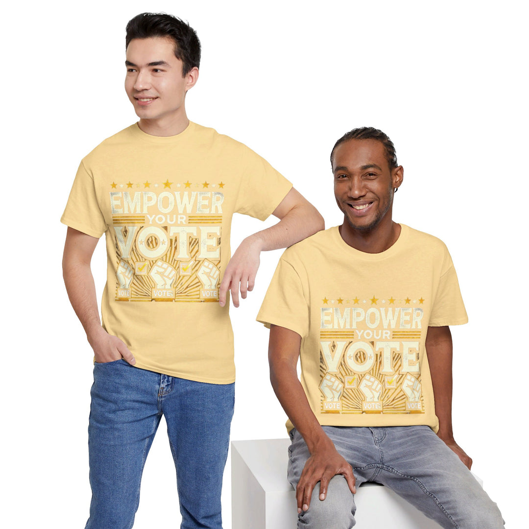 Statue of Liberty Vote Tee - Iconic Symbol - Creative Canvas Corner