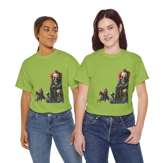 Creepy Carnival Halloween T-Shirt