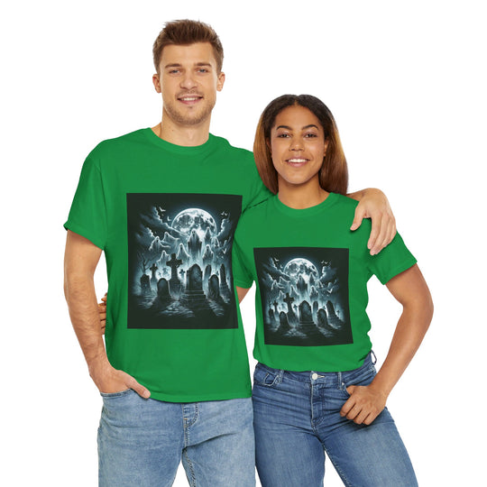 Haunted Graveyard Halloween Amazing T-Shirt