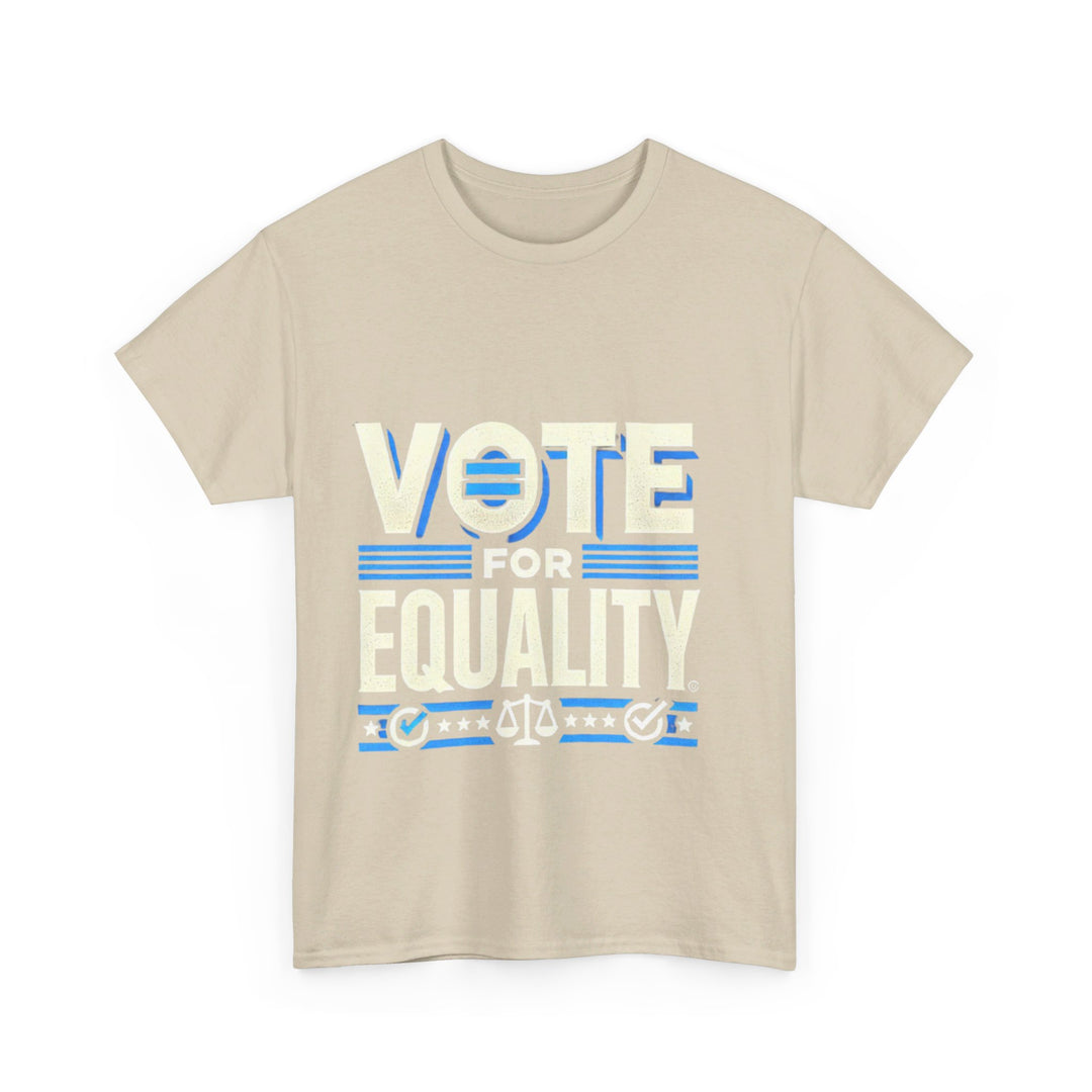 Speak Up Voter Tee - Your Voice Matters - Creative Canvas Corner