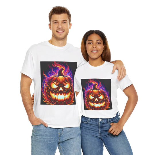 Spooky Pumpkin Face Halloween Amazing T-Shirt