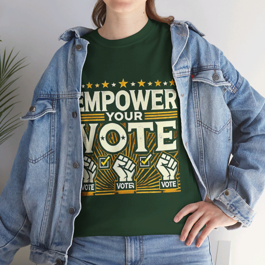 Statue of Liberty Vote Tee - Iconic Symbol - Creative Canvas Corner