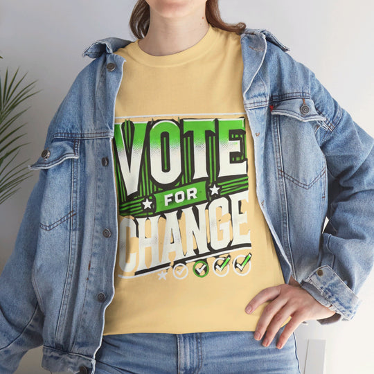 Fierce Voter T-Shirt - Unleash Your Power - Creative Canvas Corner