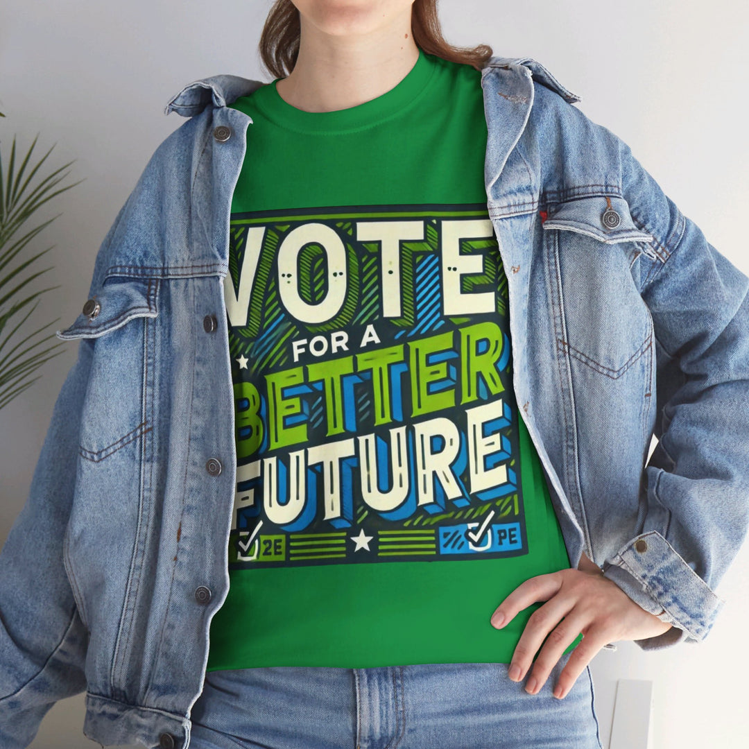 Artistic Voter Tee - Creative Expression - Creative Canvas Corner