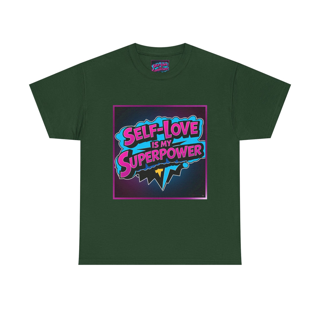Self-Love Is My Superpower Tee