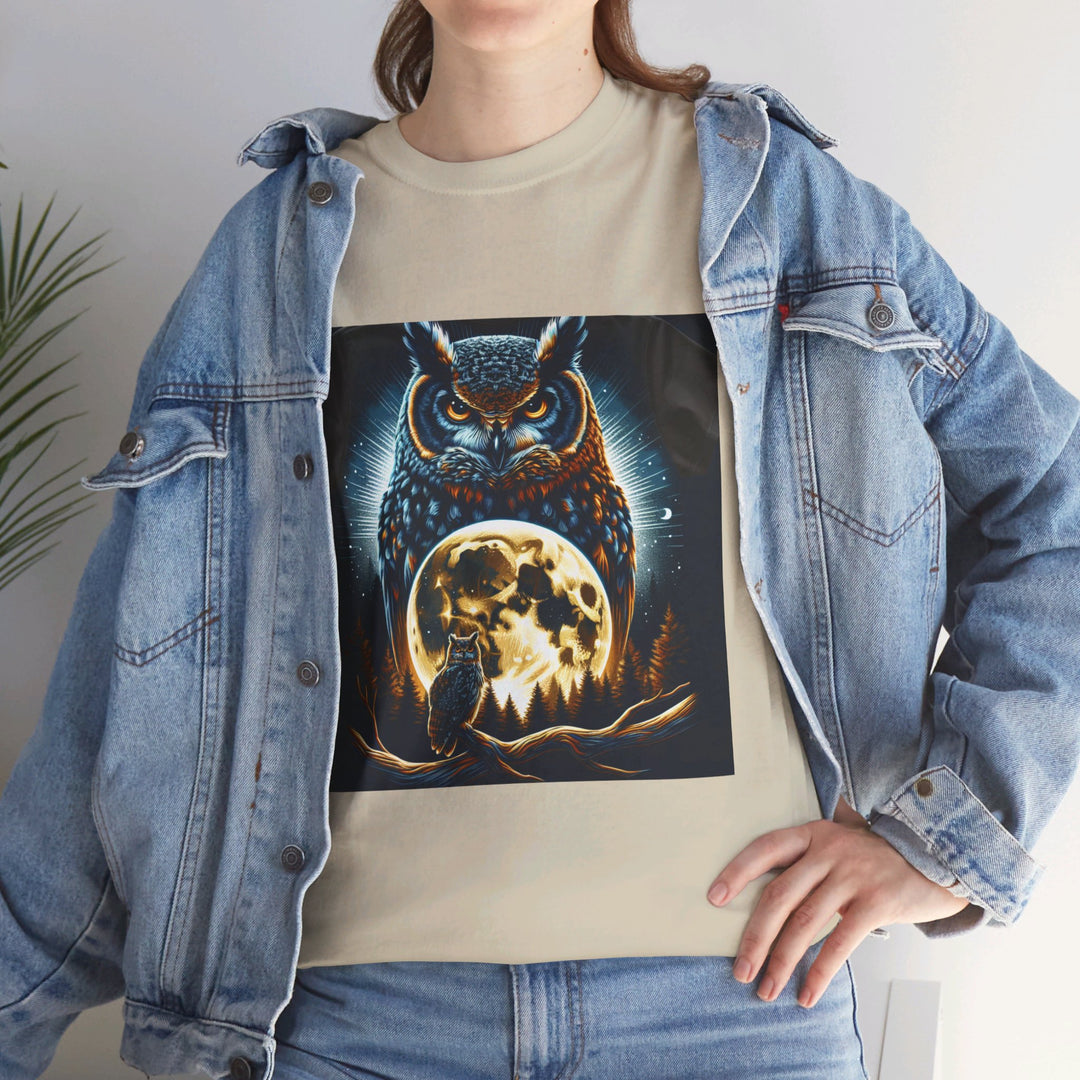 Nocturnal Owl Halloween T-Shirt