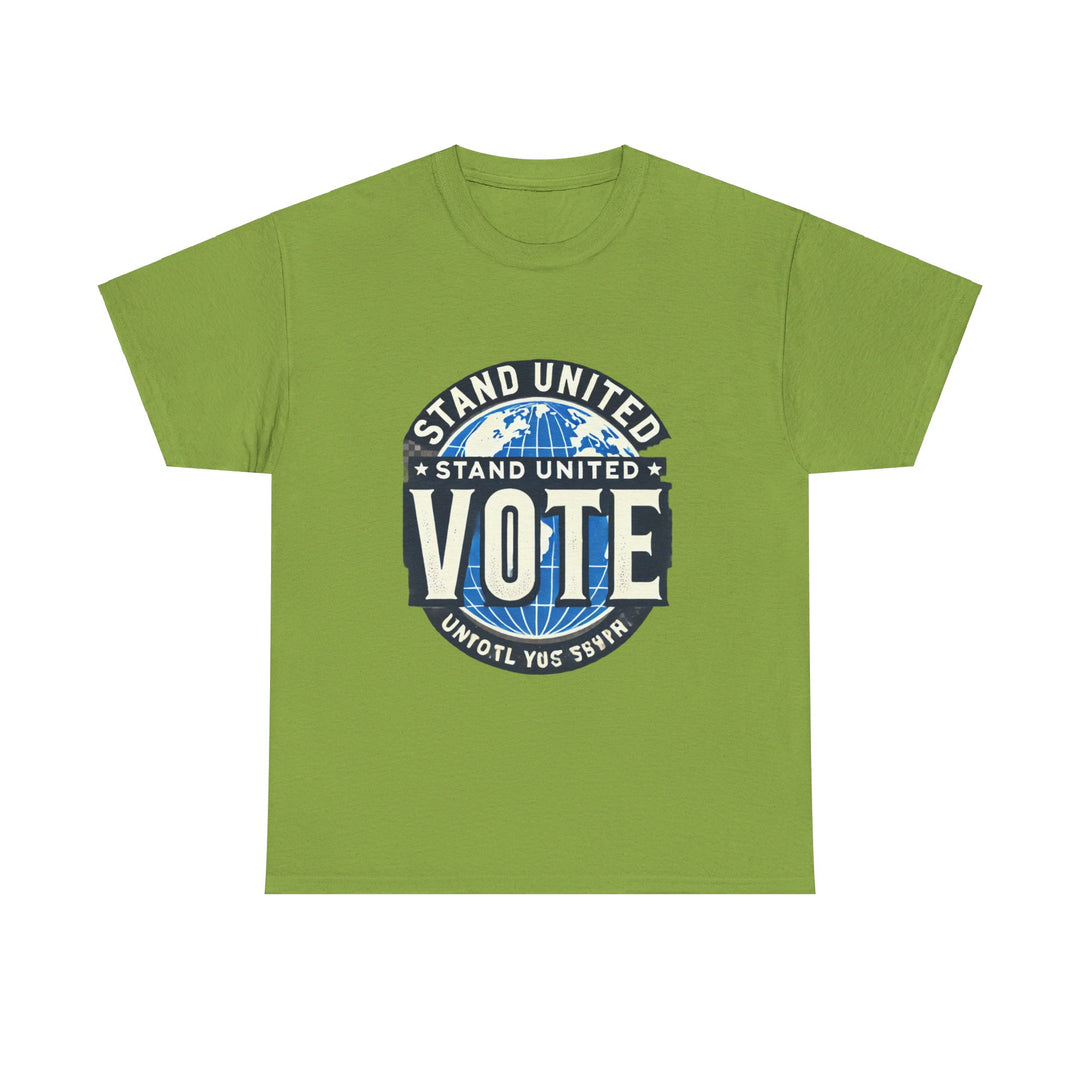 Empowered Voter T-Shirt - Strong Voices - Creative Canvas Corner