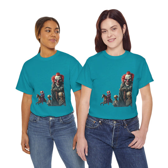 Creepy Carnival Halloween T-Shirt