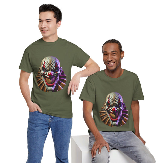 Creepy Clown Halloween Amazing T-Shirt