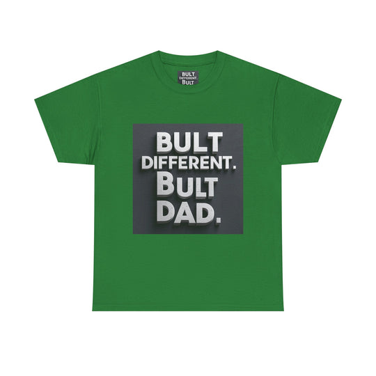 Built Different. Built Dad. - Creative Canvas Corner