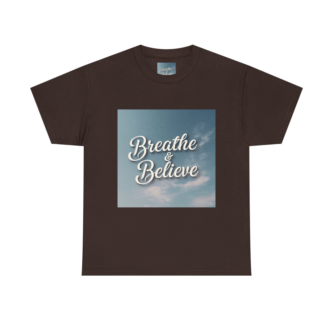 Breathe & Believe T-Shirt – inner peace apparel