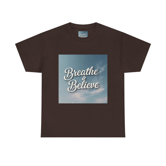 Breathe & Believe T-Shirt – inner peace apparel