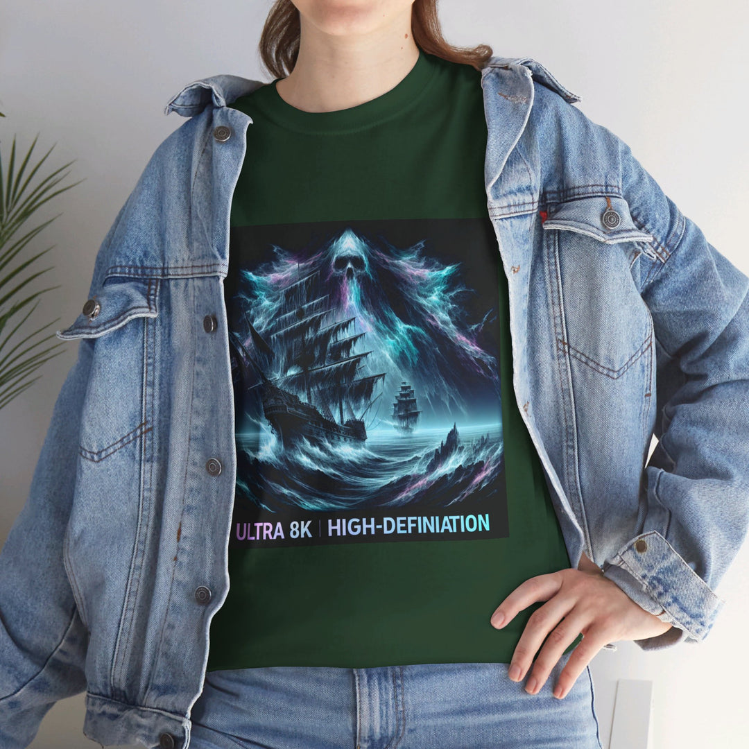 Ghost Ship Halloween T-Shirt