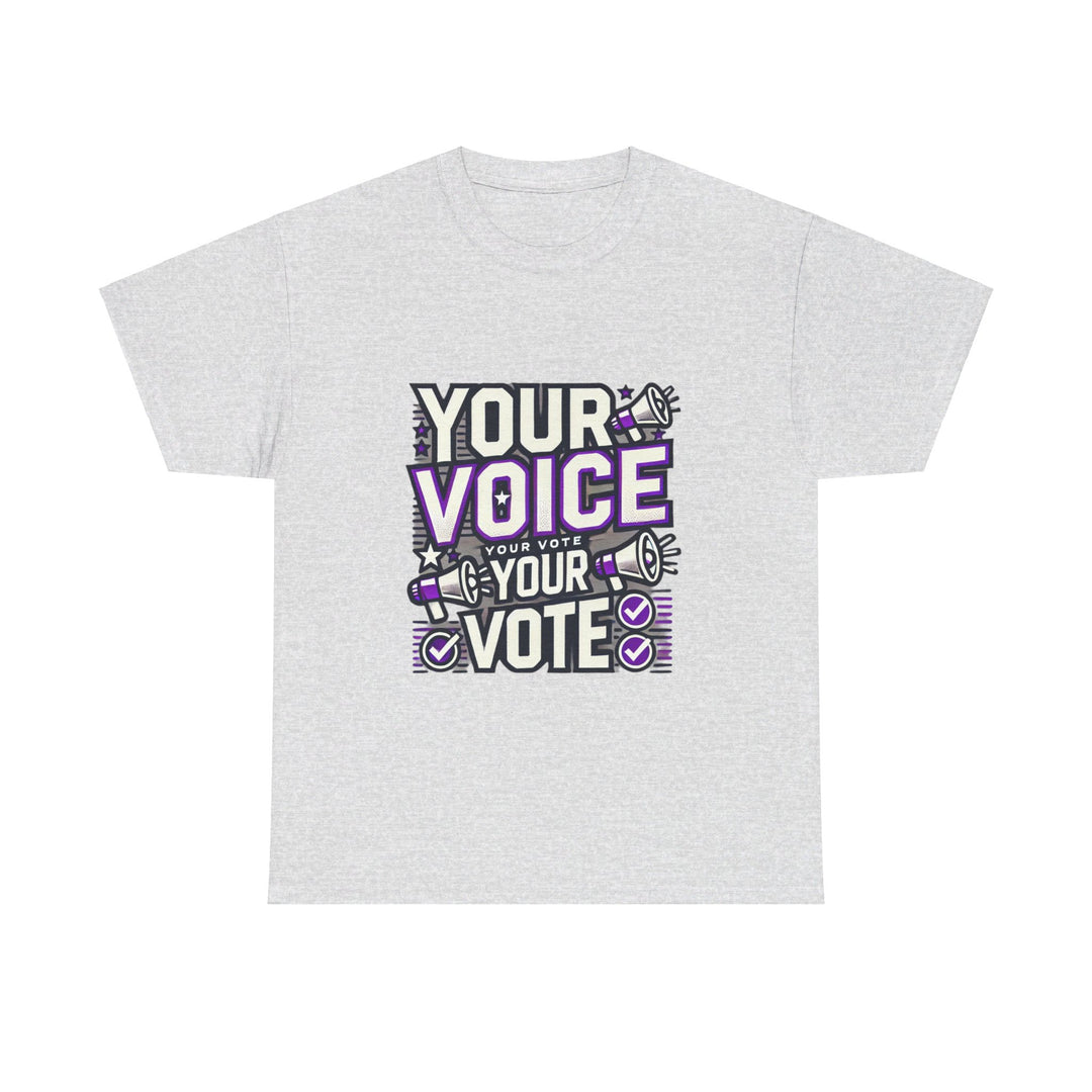 Rock the Vote T-Shirt - Make Your Voice Heard! - Creative Canvas Corner