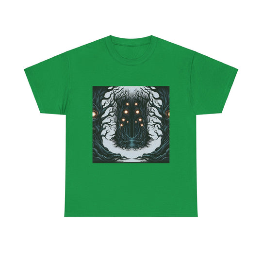 Haunted Forest Halloween T-Shirt