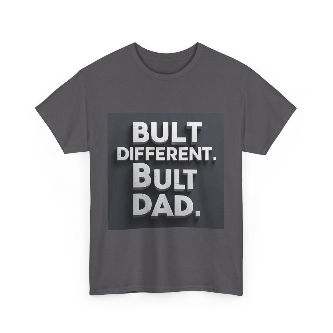 Built Different. Built Dad. - Creative Canvas Corner