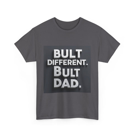 Built Different. Built Dad. - Creative Canvas Corner