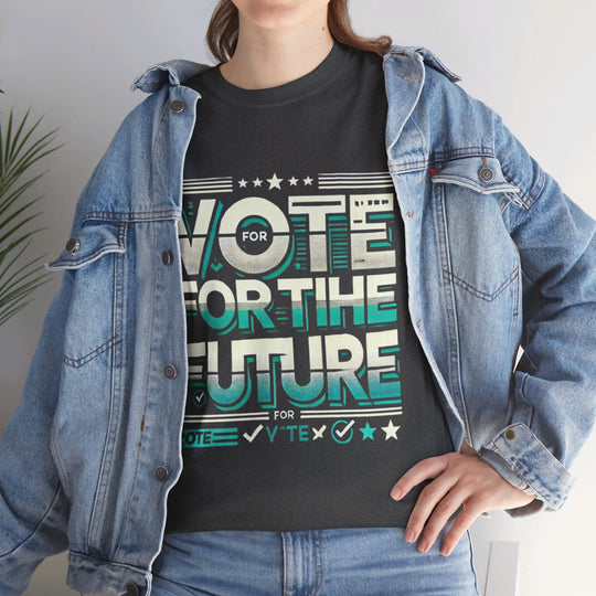 Election Day Tee - Vote with Pride - Creative Canvas Corner