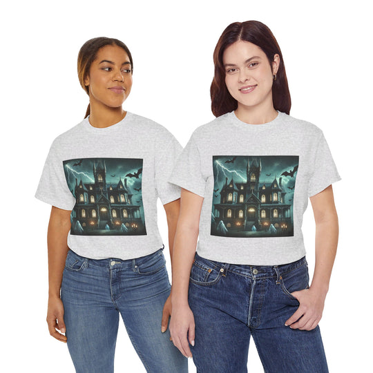 Haunted House Halloween Amazing T-Shirt