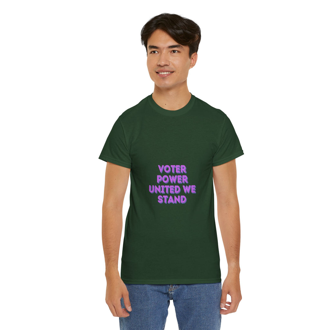 Voter Power T-Shirt - United We Stand