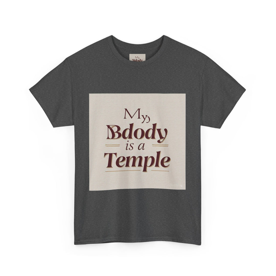My Body Is A Temple Tee