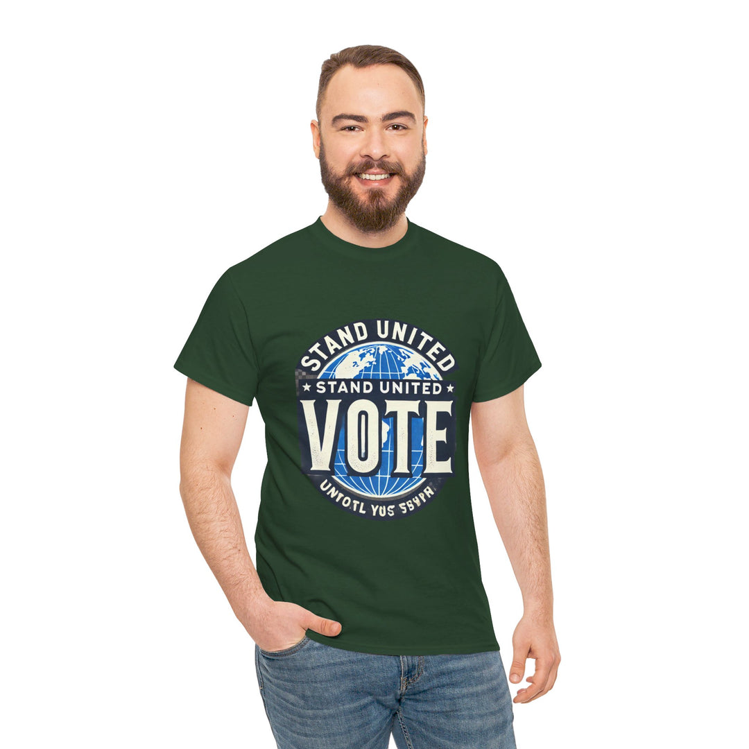 Empowered Voter T-Shirt - Strong Voices - Creative Canvas Corner