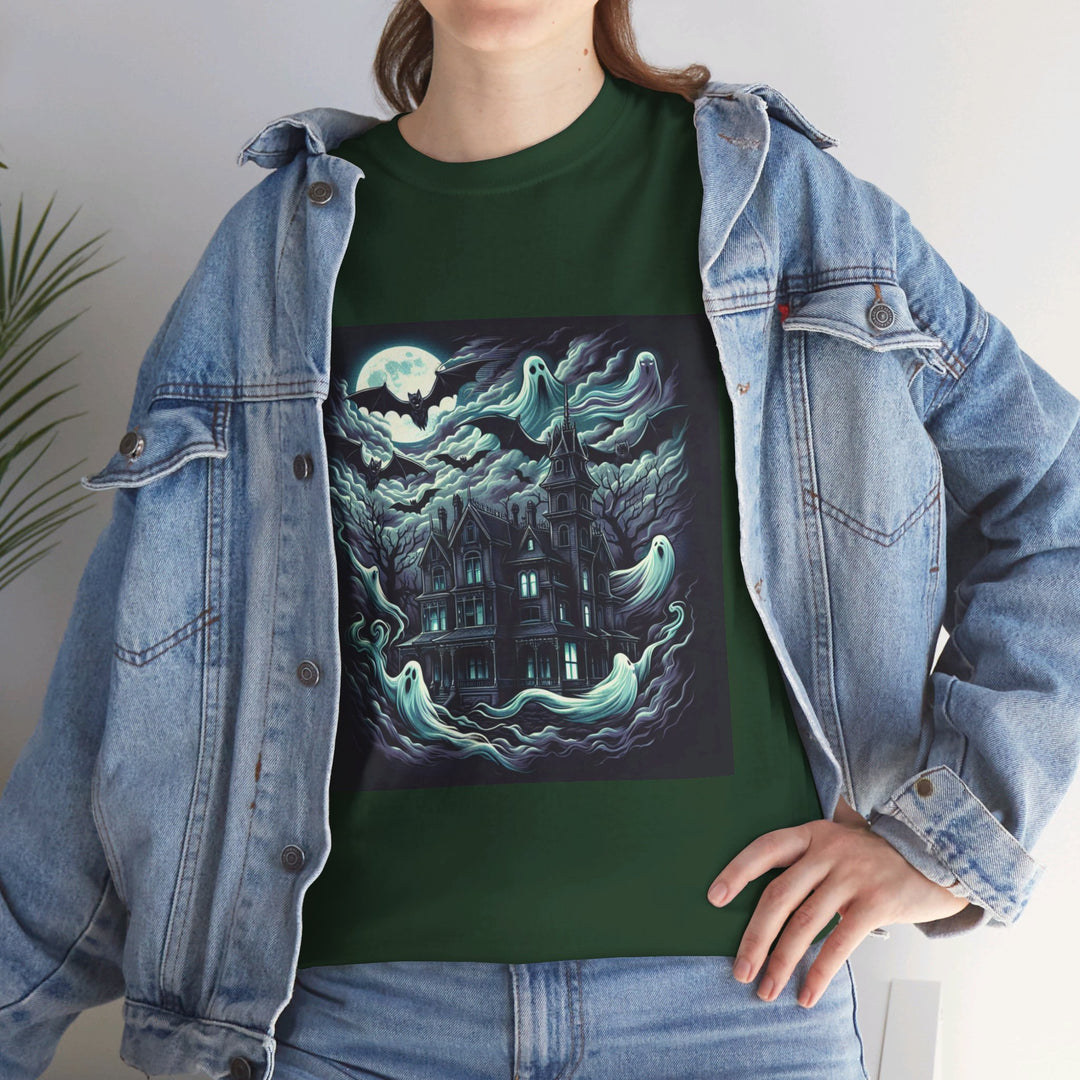 Haunted House Halloween T-Shirt