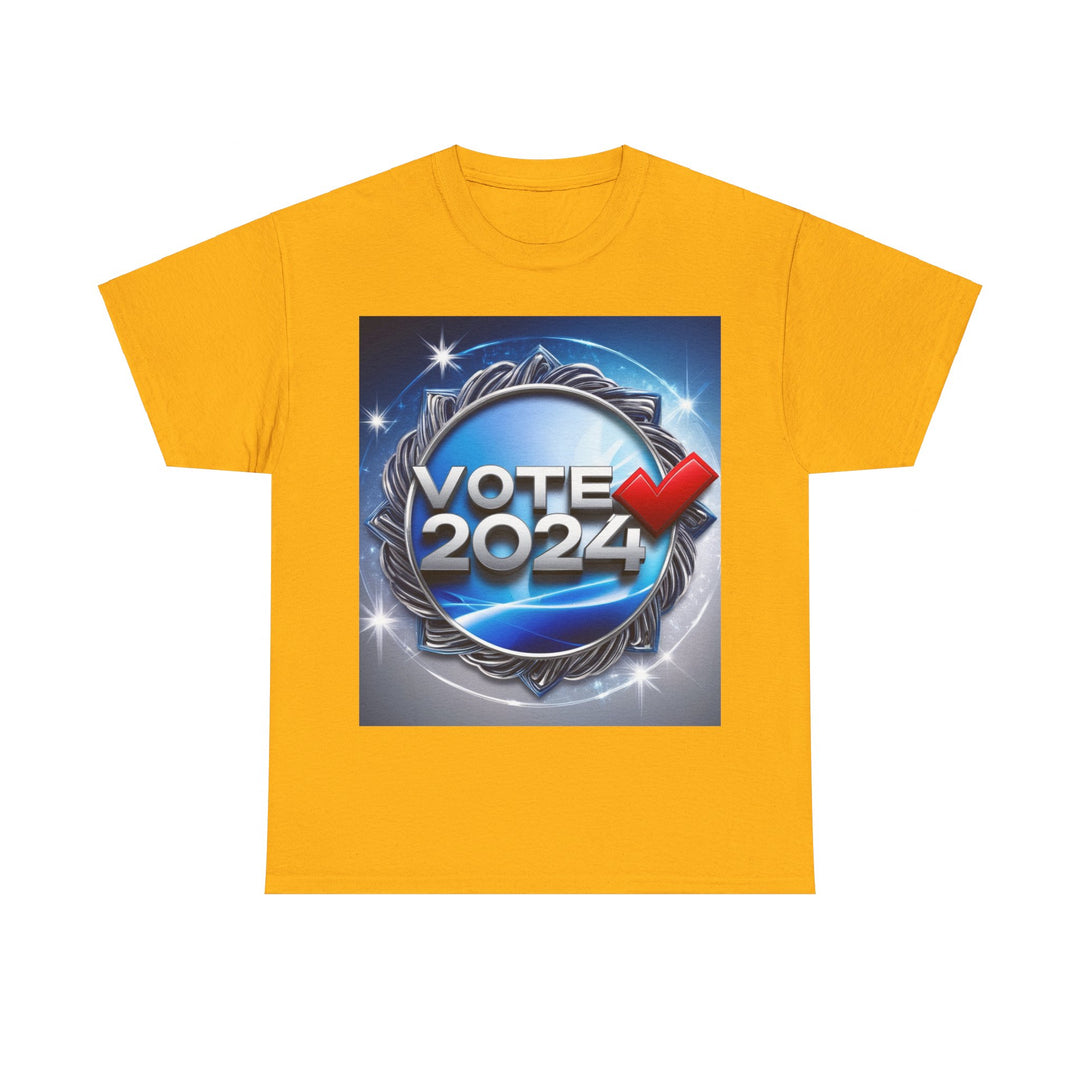 🌿 Eco-Friendly Vote 2024 T-Shirt - Creative Canvas Corner