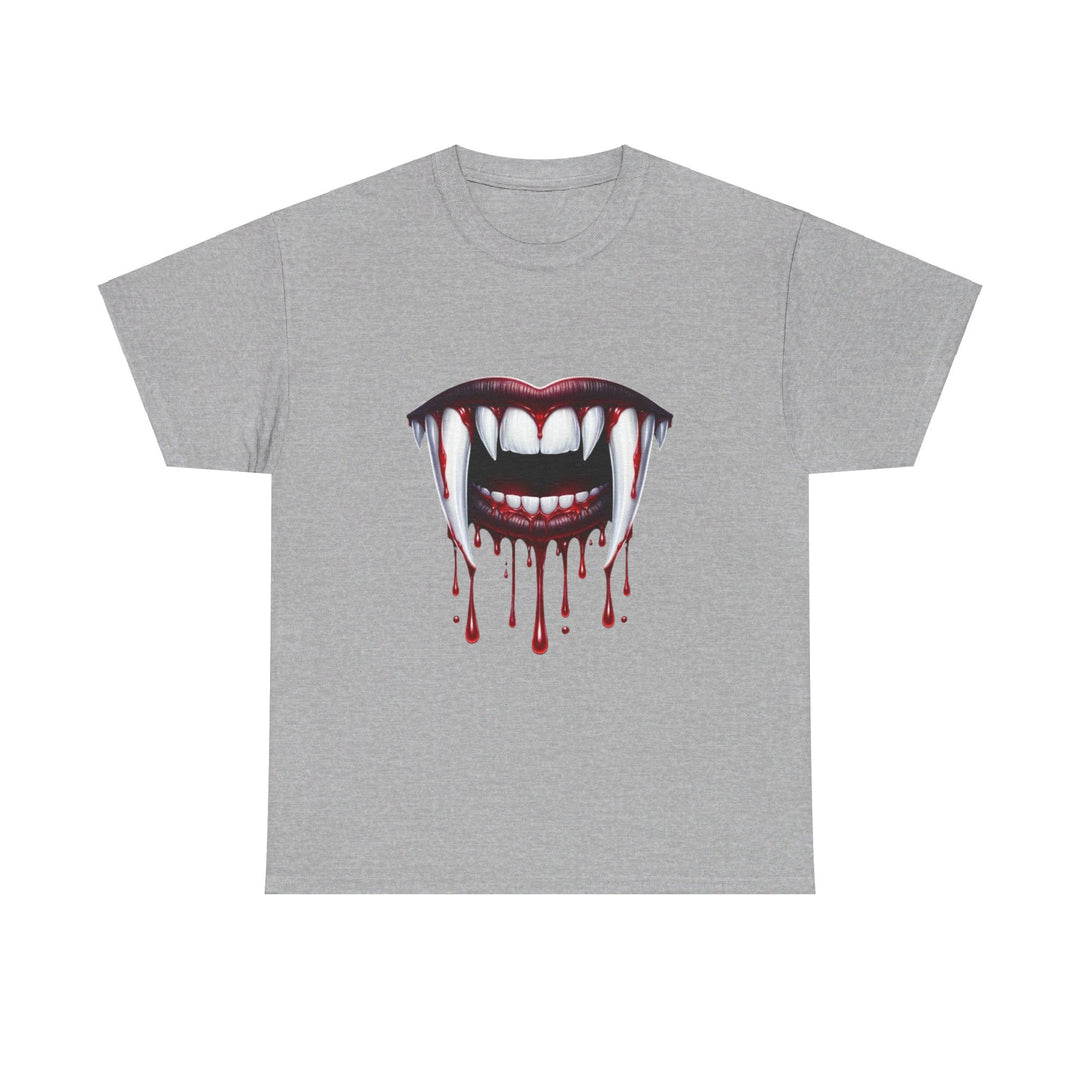 Vampire Fangs Halloween T-Shirt