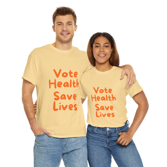 🗳️ Vote for Healthcare: Health is a Right T-Shirt 🏥 - Creative Canvas Corner