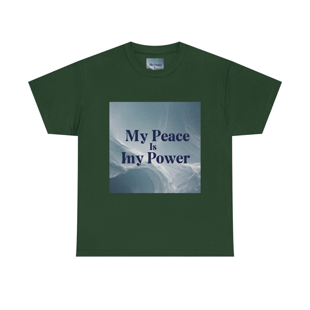 My Peace Is My Power Tee