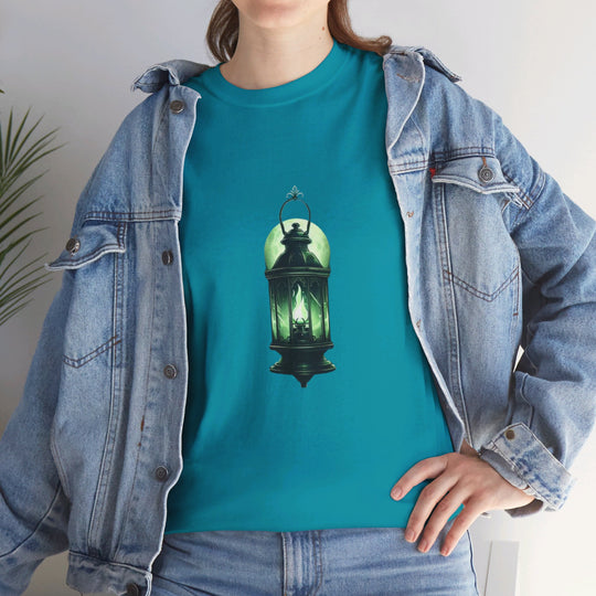 Spooky Lantern Halloween T-Shirt