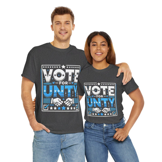 Inspirational Voter Tee - Be the Change - Creative Canvas Corner