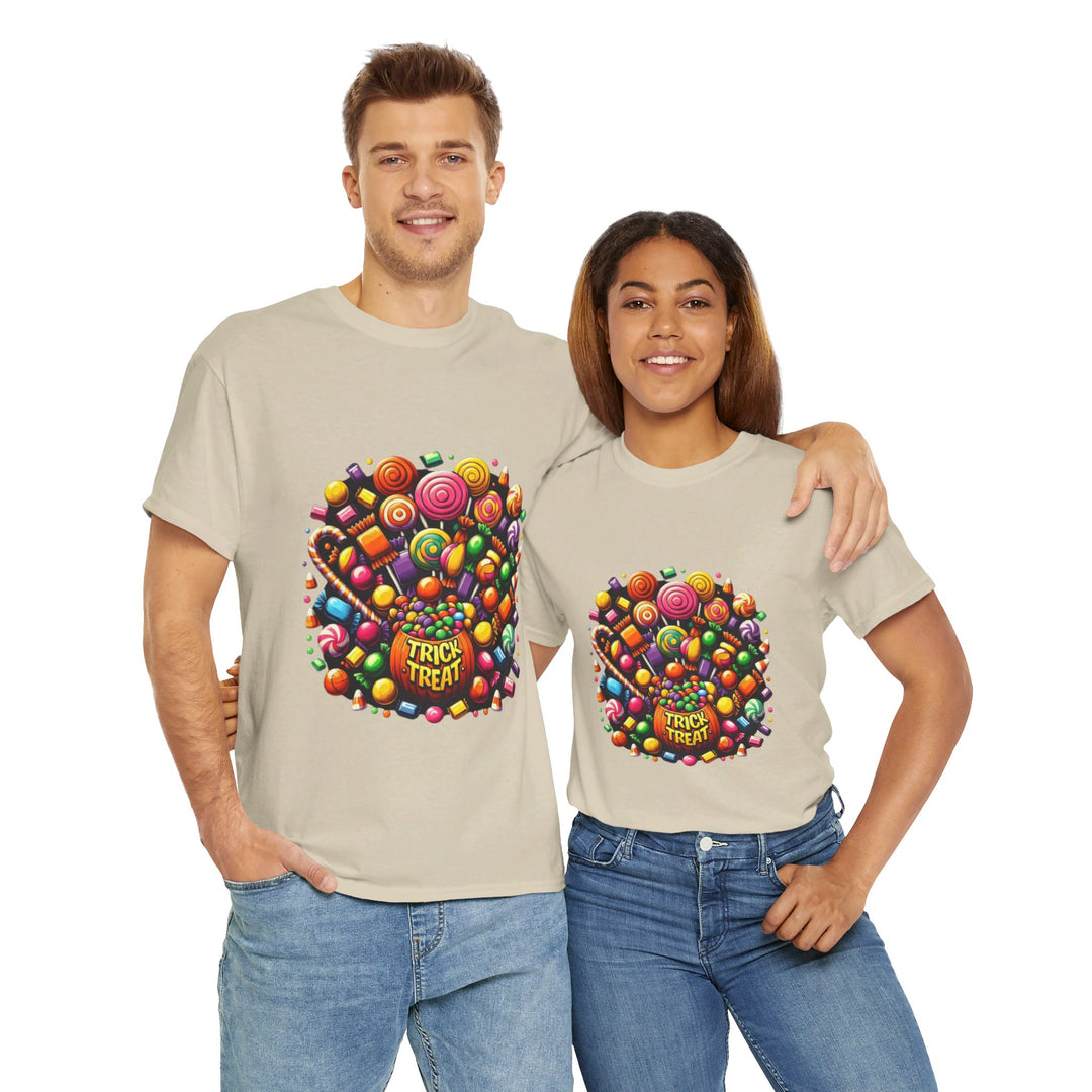 Trick-or-Treat Candy Halloween Amazing T-Shirt