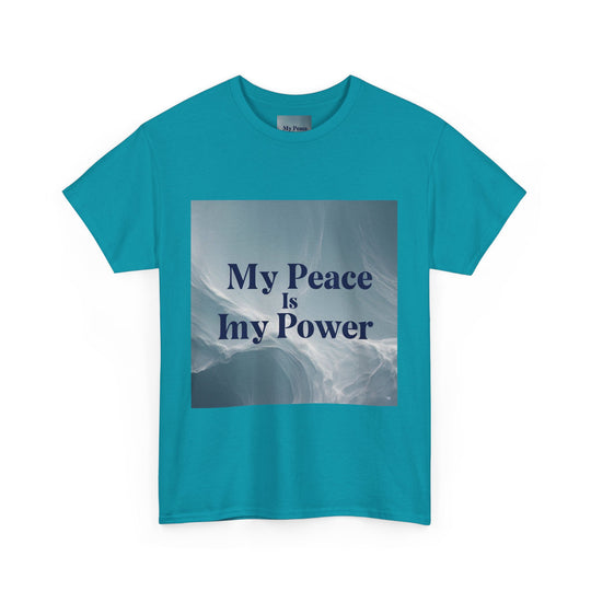 My Peace Is My Power Tee