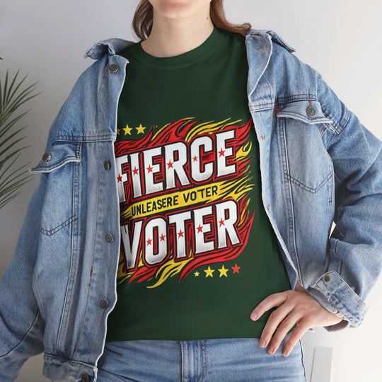 Worldwide Voter T-Shirt - Global Impact - Creative Canvas Corner