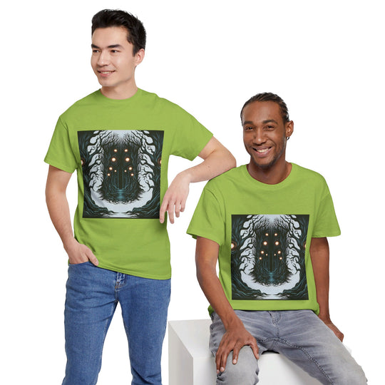 Haunted Forest Halloween T-Shirt