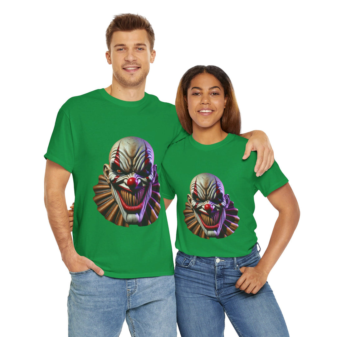 Creepy Clown Halloween Amazing T-Shirt