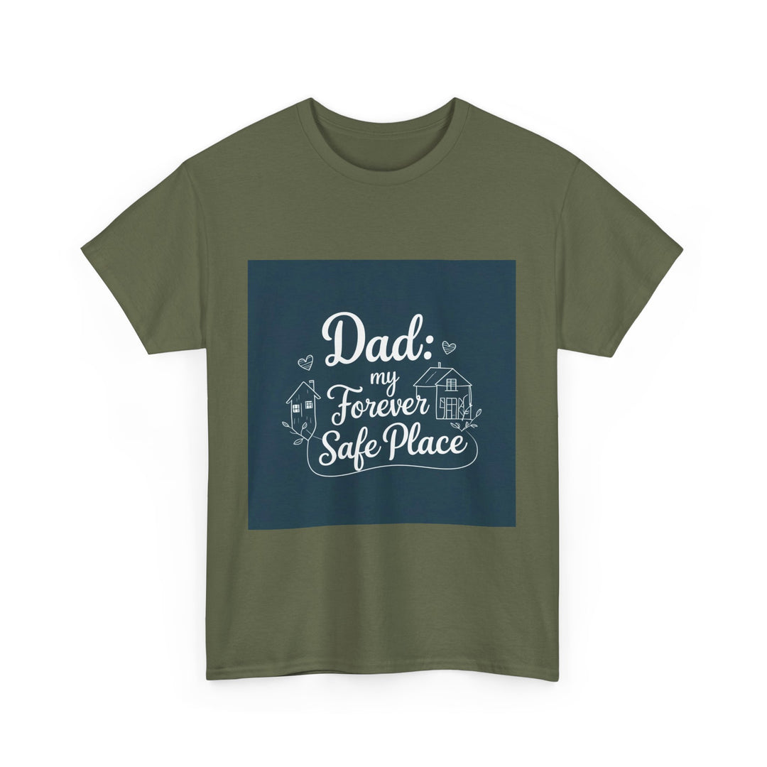 Dad: My Forever Safe Place - Creative Canvas Corner